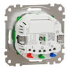 Connected SCHUKO-Steckdose 16A, System M, Thermoplast brillant, Aktivweiß glänzend