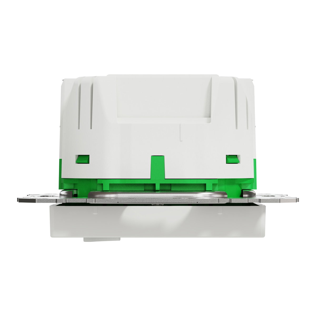 Connected SCHUKO-Steckdose 16A, System M, Thermoplast brillant, Aktivweiß glänzend – Bild 4 von 9