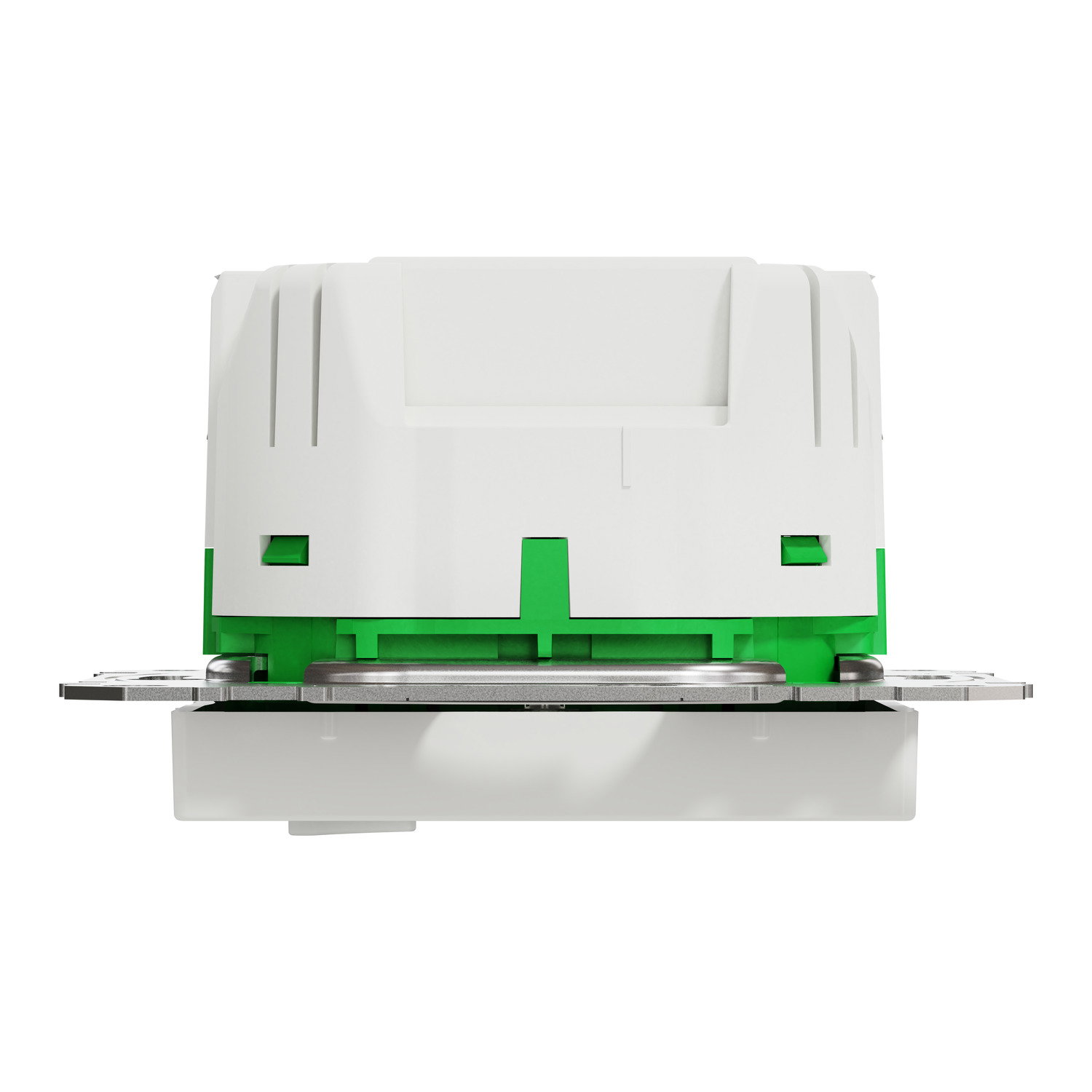 Connected SCHUKO-Steckdose 16A, System M, Thermoplast brillant, Aktivweiß glänzend – Bild 4 von 9