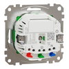 Connected SCHUKO-Steckdose 16A, System M, Thermoplast edelmatt, Aluminium