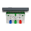 Connected SCHUKO-Steckdose 16A, System Design, Thermoplast lackiert, Anthrazit