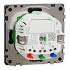 Connected SCHUKO-Steckdose 16A, System Design, Thermoplast lackiert, Anthrazit