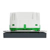 Connected SCHUKO-Steckdose 16A, System Design, Thermoplast lackiert, Anthrazit