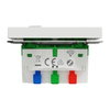 Connected SCHUKO-Steckdose 16A, System Design, Thermoplast brillant, Lotosweiß