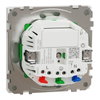 Connected SCHUKO-Steckdose 16A, System Design, Thermoplast brillant, Lotosweiß