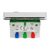 Connected SCHUKO-Steckdose 16A, System Design, Thermoplast lackiert, Edelstahl