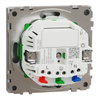 Connected SCHUKO-Steckdose 16A, System Design, Thermoplast lackiert, Edelstahl