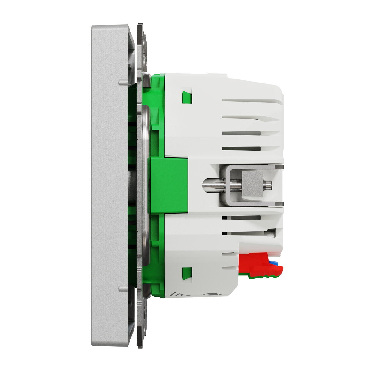 Connected SCHUKO-Steckdose 16A, System Design, Thermoplast lackiert, Edelstahl – Bild 6 von 9