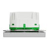 Connected SCHUKO-Steckdose 16A, System Design, Thermoplast lackiert, Edelstahl