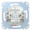 Taster-Einsatz, Schließer 1-polig, 10 A, AC 250 V, Steckklemmen