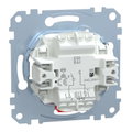 Taster-Einsatz, Schließer 1-polig, 10 A, AC 250 V, Steckklemmen