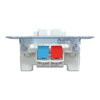 Taster-Einsatz, Wechsel 1-polig, 10 A, AC 250 V, Steckklemmen