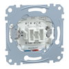 Taster-Einsatz, Wechsel 1-polig, 10 A, AC 250 V, Steckklemmen