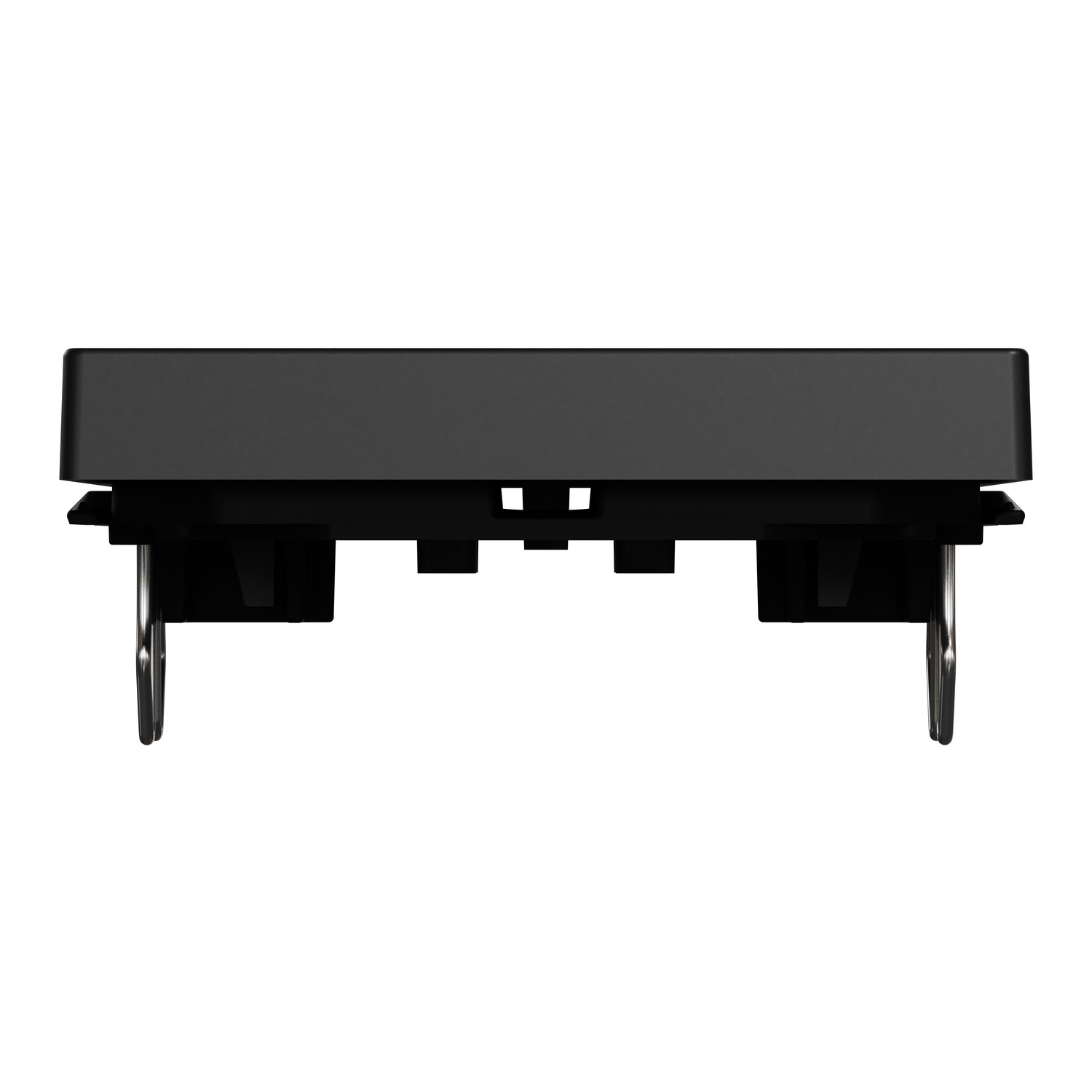 Wippe, schwarz matt, System M – Bild 3 von 8