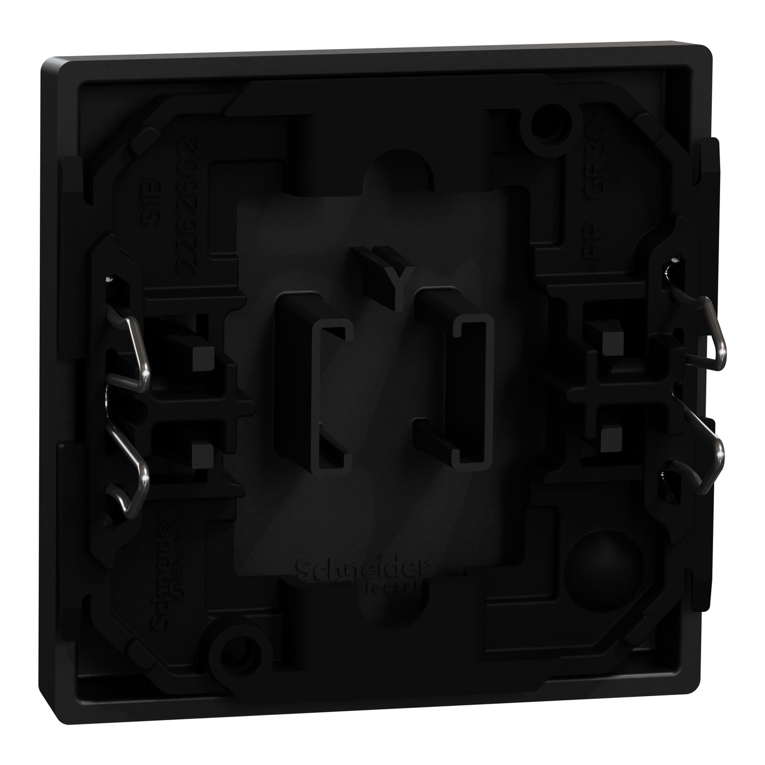 Wippe, schwarz matt, System M – Bild 2 von 8
