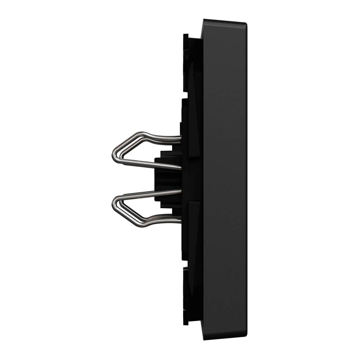 Wippe, schwarz matt, System M – Bild 5 von 8