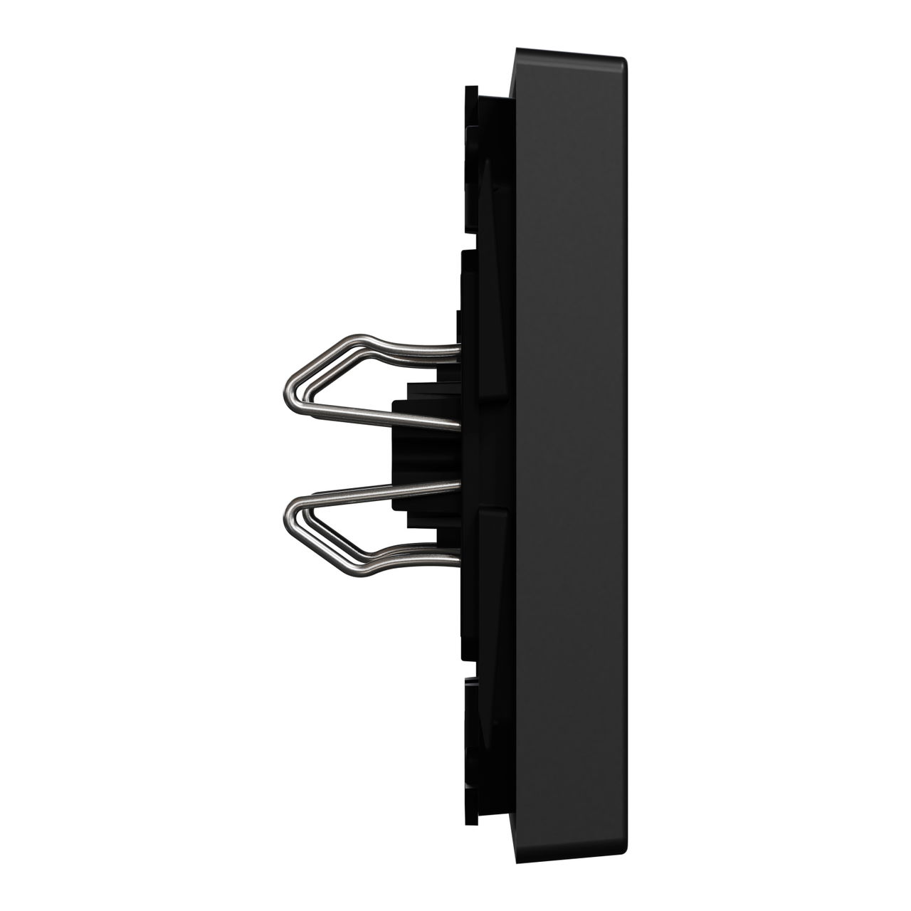 Wippe, schwarz matt, System M – Bild 5 von 8