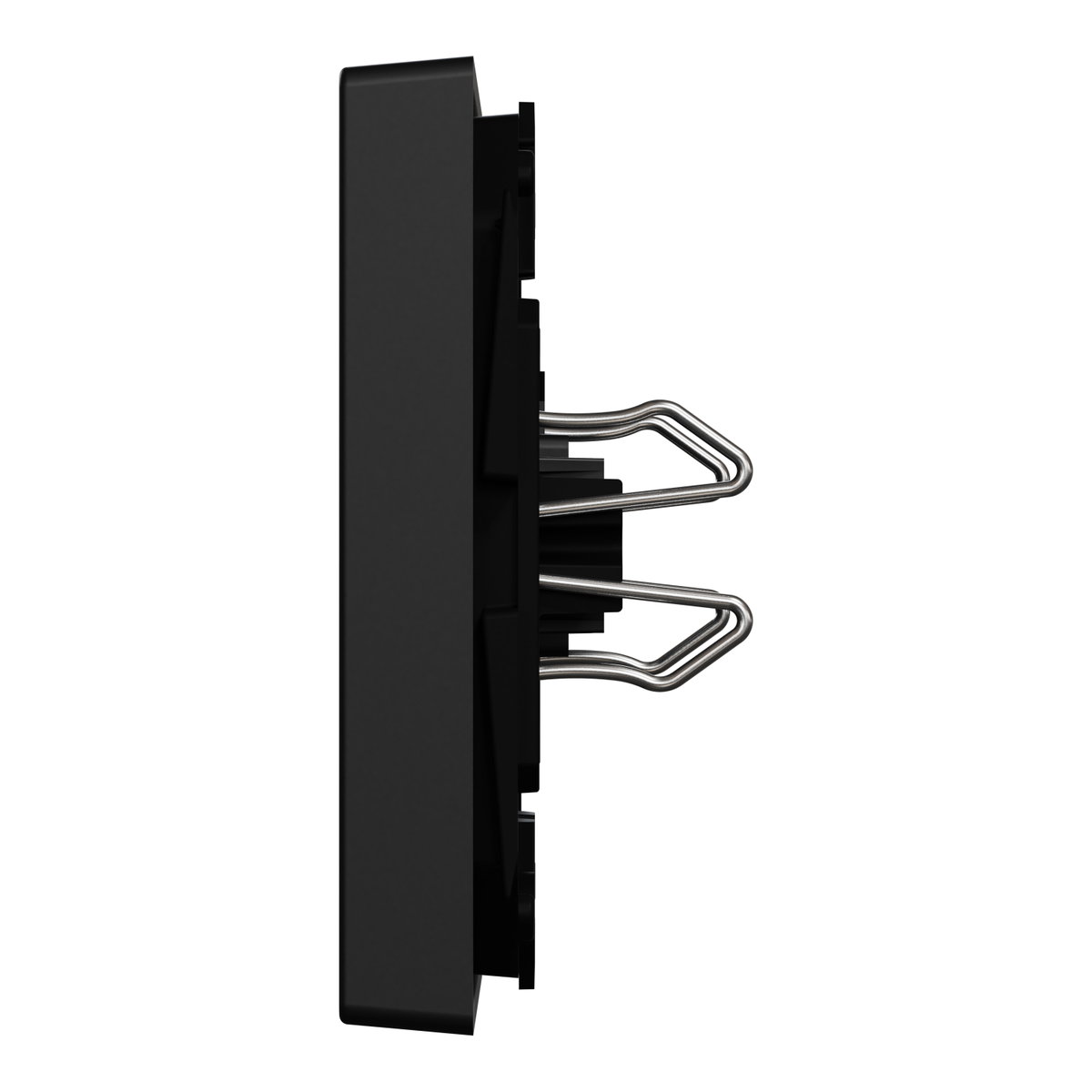 Wippe, schwarz matt, System M – Bild 6 von 8