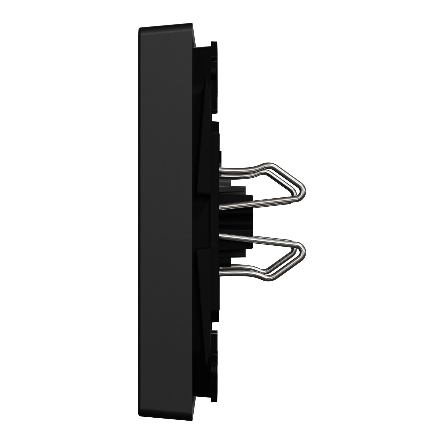 Wippe, schwarz matt, System M – Bild 6 von 8