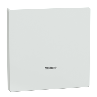 Wippe mit Kontrollfenster, Lotosweiß, System Design