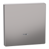 Wippe mit Kontrollfenster, Nickelmetallic, System Design