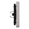 Wippe mit Kontrollfenster, Nickelmetallic, System Design