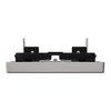 Wippe mit Kontrollfenster, Nickelmetallic, System Design