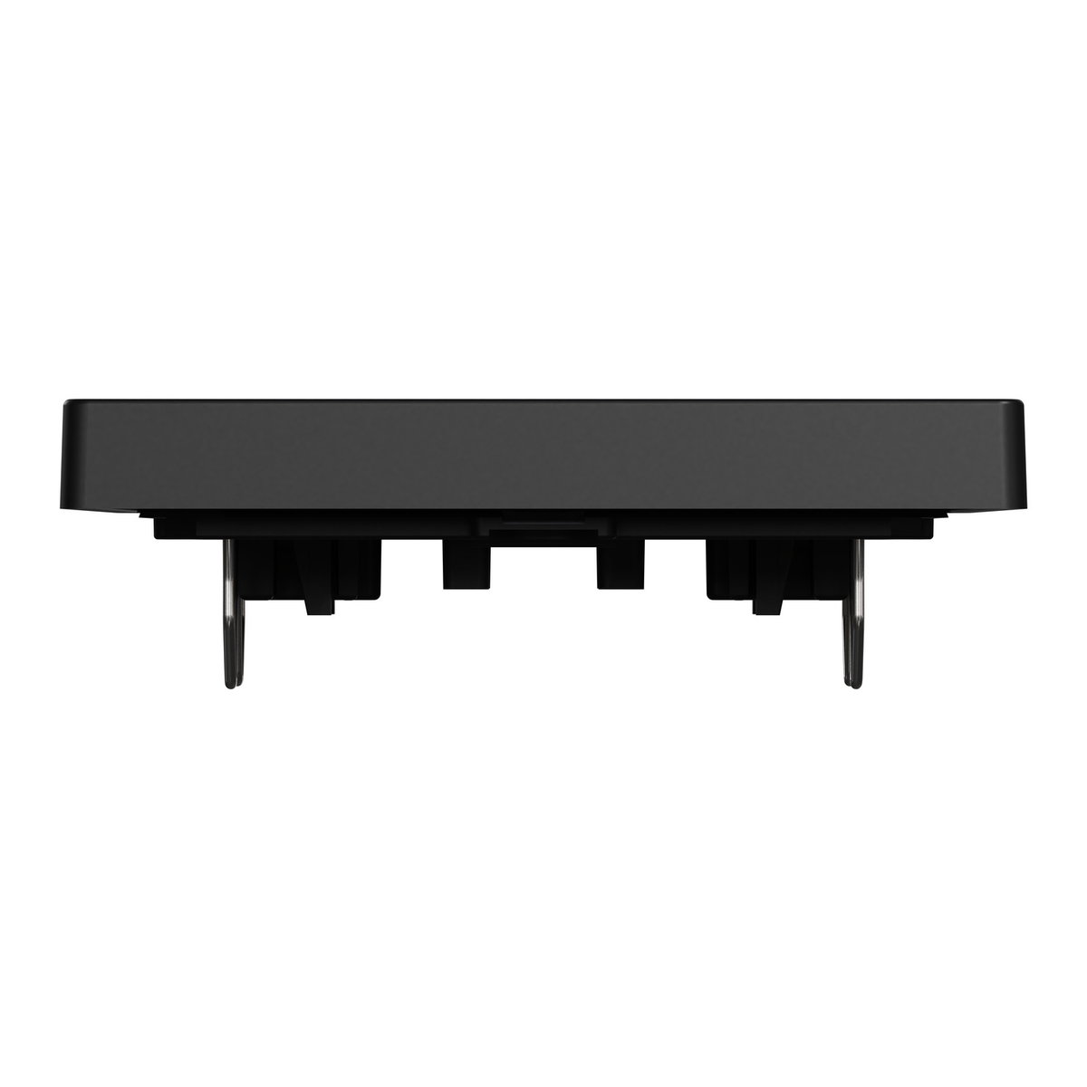 Wippe mit rechteckigem Symbolfenster, schwarz matt, System M – Bild 3 von 7