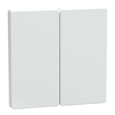 Wippe für Serienschalter, Lotosweiß, System Design