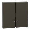 Doppelwippe mit Kontrollfenster, Moccametallic, System Design