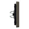 Doppelwippe mit Kontrollfenster, Moccametallic, System Design