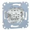 Rollladentaster-Einsatz, 1-polig, 10 A, AC 250 V, Steckklemmen