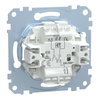Rollladentaster-Einsatz, 1-polig, 10 A, AC 250 V, Steckklemmen