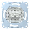 Rollladentaster-Einsatz, 1-polig, 10 A, AC 250 V, Steckklemmen