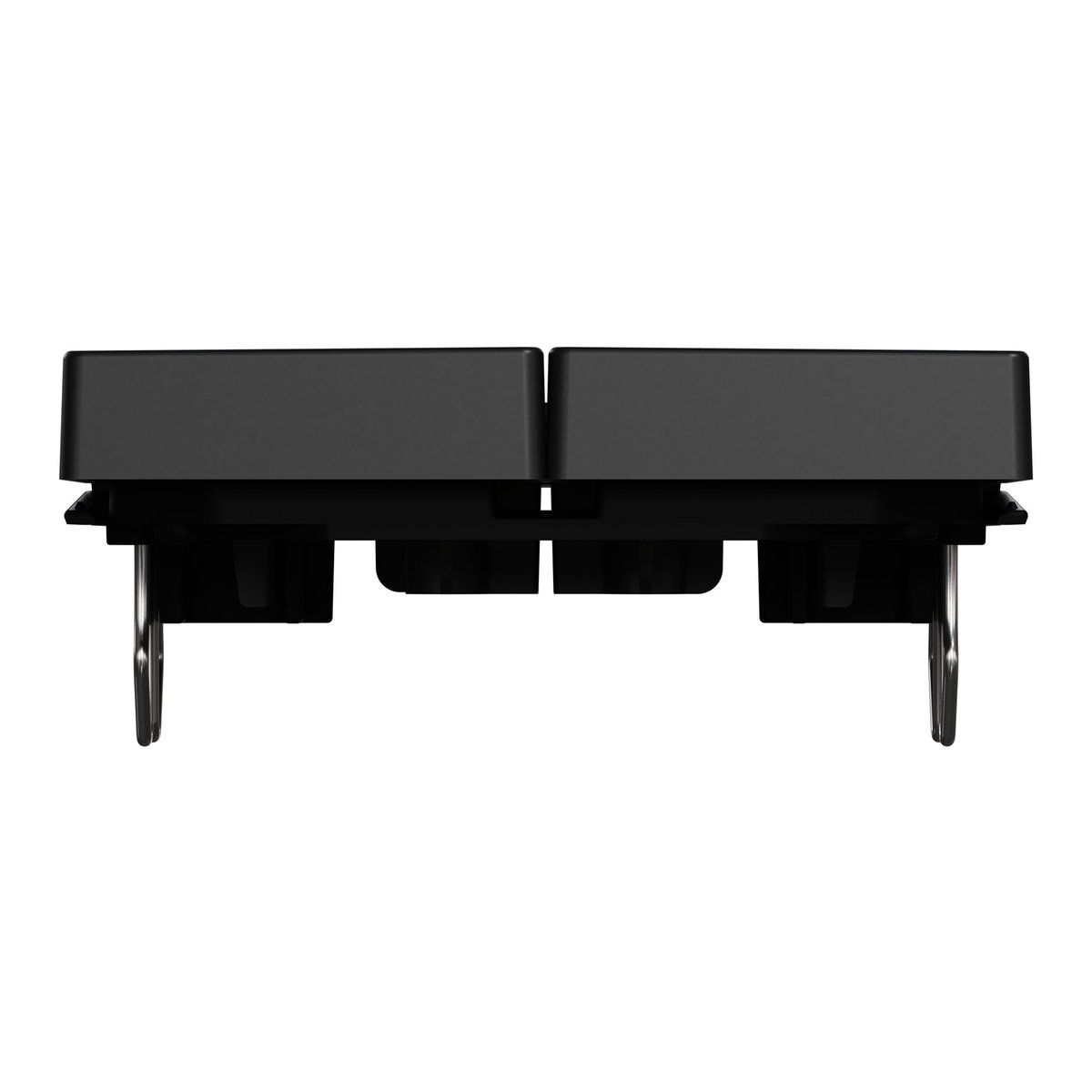 Wippe für Rollladenschalter und -taster, schwarz matt, System M – Bild 3 von 8