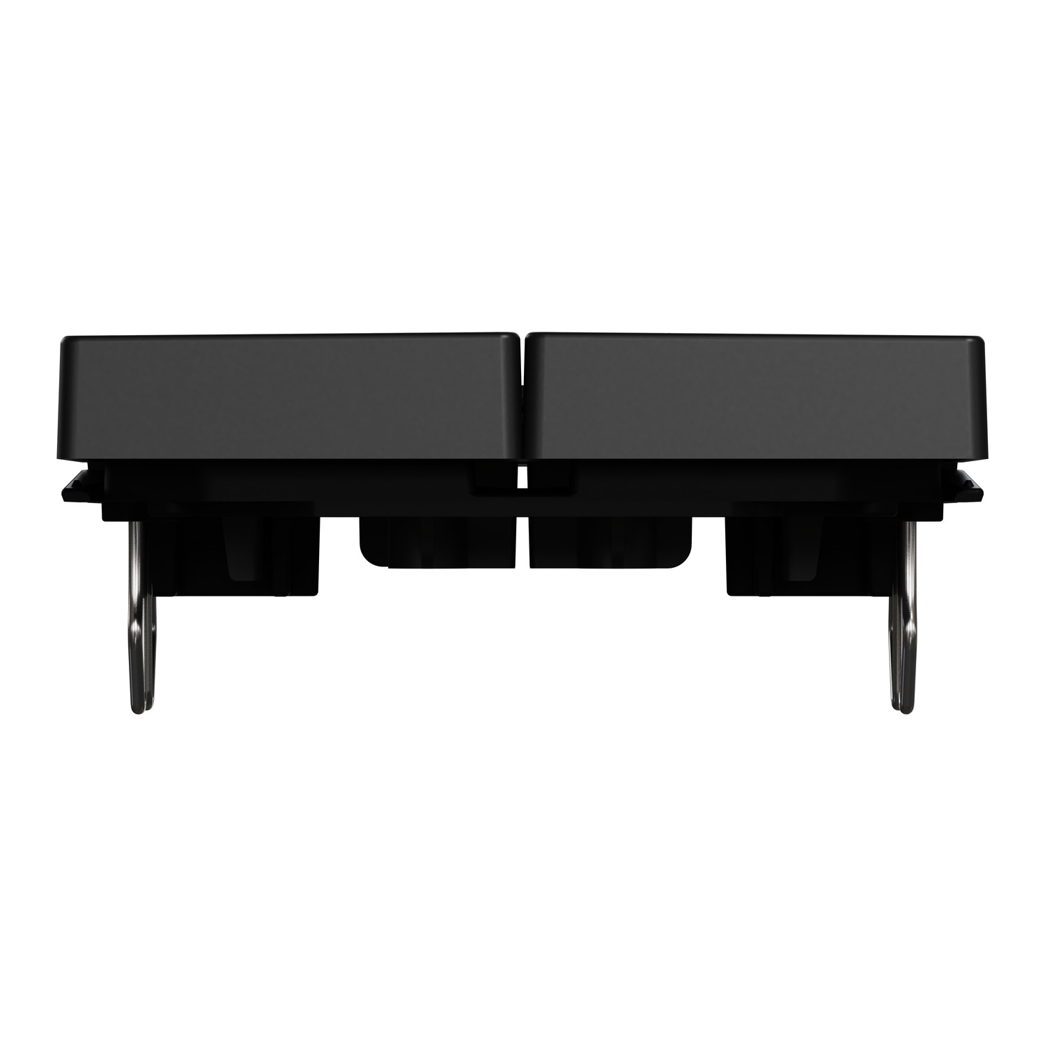 Wippe für Rollladenschalter und -taster, schwarz matt, System M – Bild 3 von 8