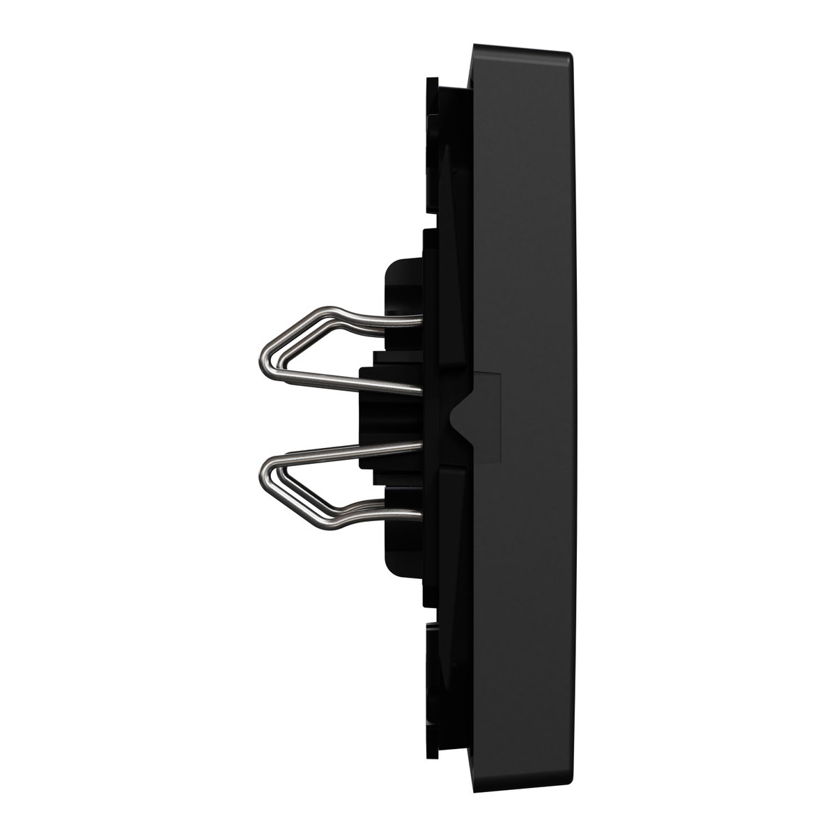 Wippe für Rollladenschalter und -taster, schwarz matt, System M – Bild 5 von 8