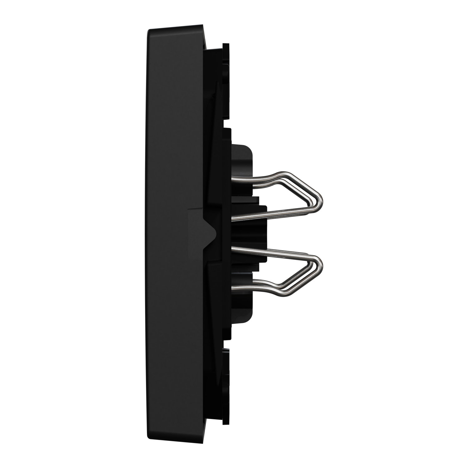Wippe für Rollladenschalter und -taster, schwarz matt, System M – Bild 6 von 8