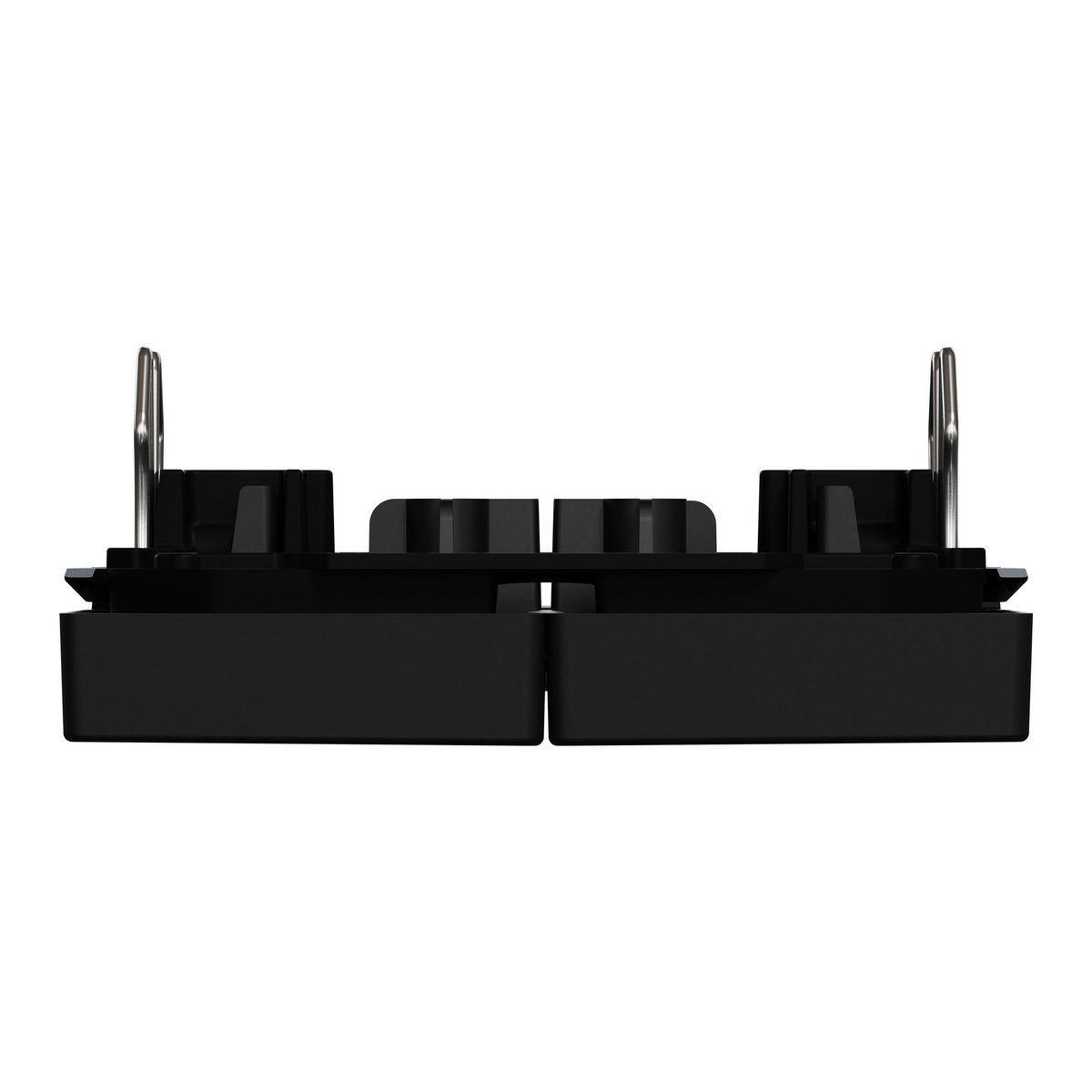 Wippe für Rollladenschalter und -taster, schwarz matt, System M – Bild 4 von 8