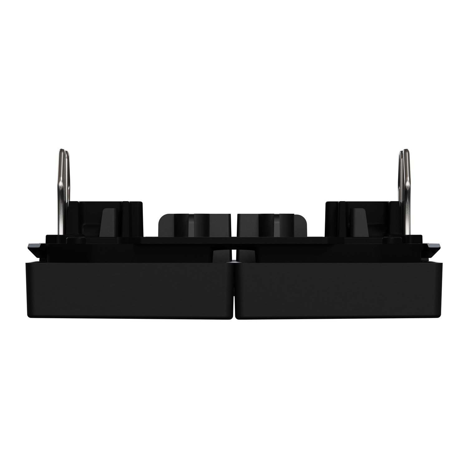 Wippe für Rollladenschalter und -taster, schwarz matt, System M – Bild 4 von 8