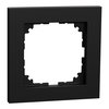 M-Pure-Rahmen, 1fach, schwarz matt, M-Pure