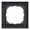 M-Pure-Rahmen, 1fach, anthrazit, M-Pure