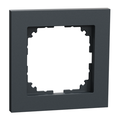 M-Pure-Rahmen, 1fach, anthrazit, M-Pure