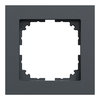 M-Pure-Rahmen, 1fach, anthrazit, M-Pure