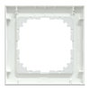 M-Pure-Rahmen, 1fach, aktivweiß, M-Pure