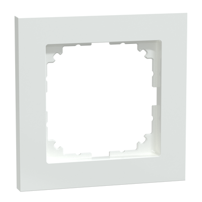 M-Pure-Rahmen, 1fach, aktivweiß, M-Pure