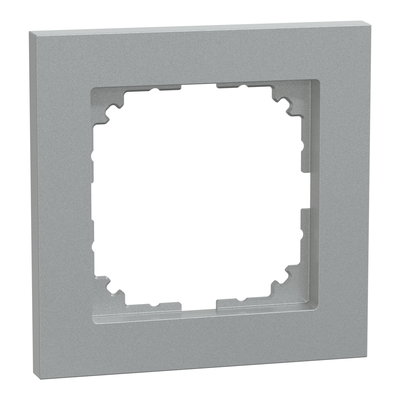 M-Pure-Rahmen, 1fach, aluminium, M-Pure