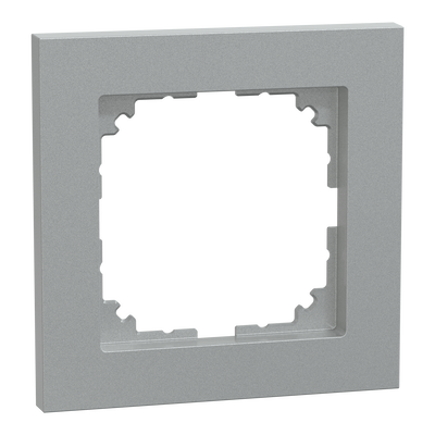 M-Pure-Rahmen, 1fach, aluminium, M-Pure