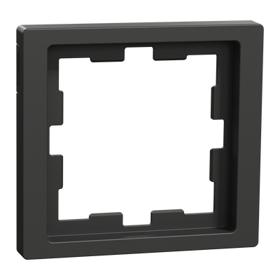 D-Life Rahmen, 1fach, Anthrazit