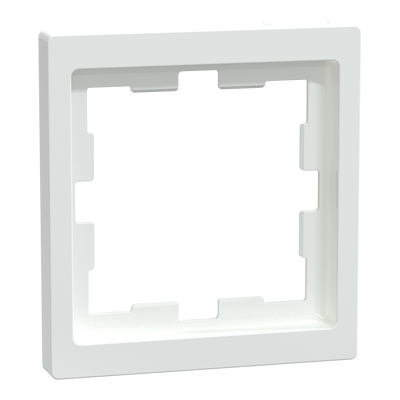 D-Life Rahmen, 1fach, Lotosweiß